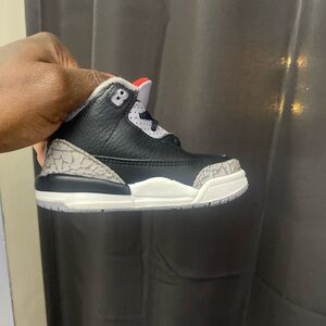 Jordan 3 preowned size 5c clean
